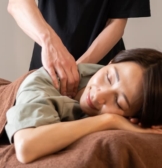 施術のこだわり