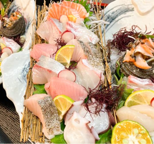 新鮮な魚と旬を味わうひととき