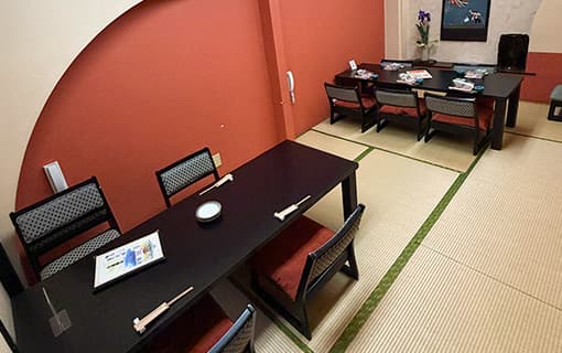 14名様でのご利用例