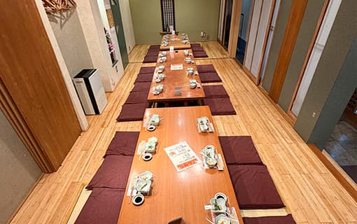 20名様でのご利用例